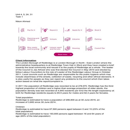 Task 5 - Site plan | PDF