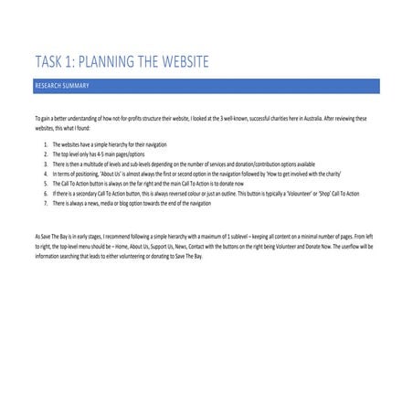 Task 1 - Model answer and solved task com | PDF