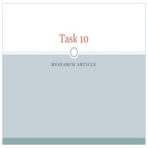 Task 10