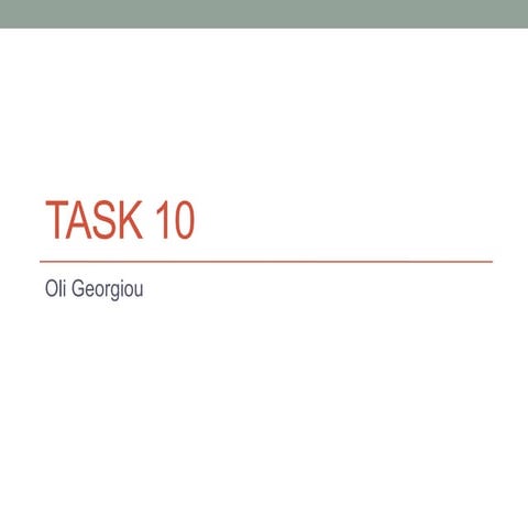 Task 10 pp 