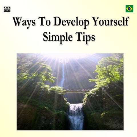 Ways To Develop Yourself