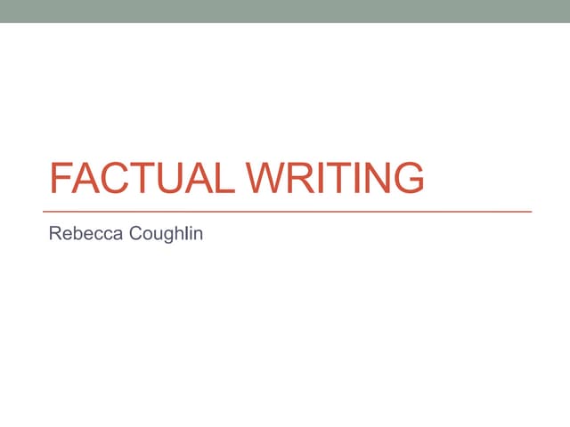 Task 1 factul writing
