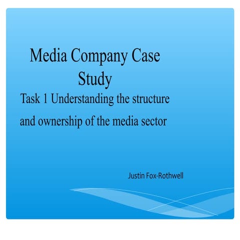 Task 1 ownership case study