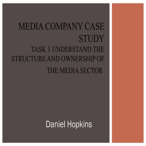 Task 1 ownership case study 