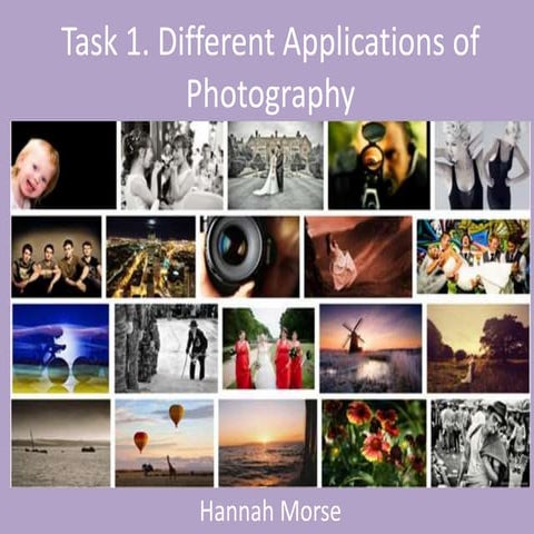 Task 1 photograph research