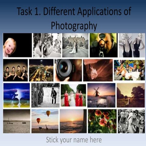 Task 1 photograph research for cath