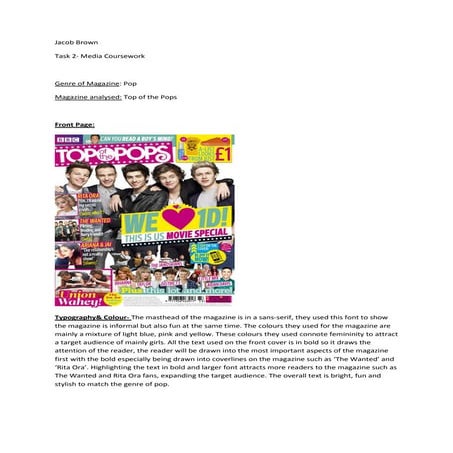 Research Into Similar Products