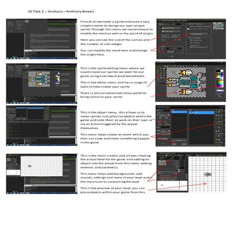 Work Flow for 2D Game