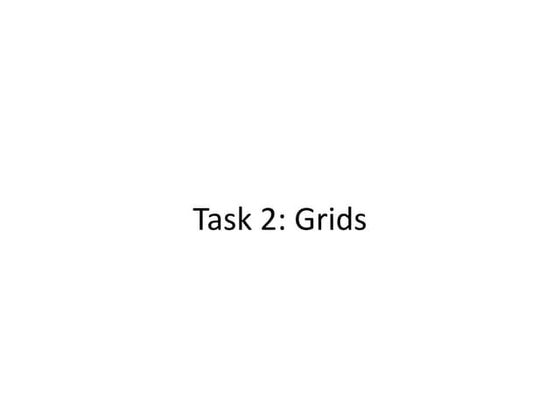 Page Layout & Design: Task 1 | PPTX