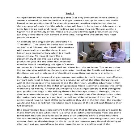 Documentary Script | DOCX