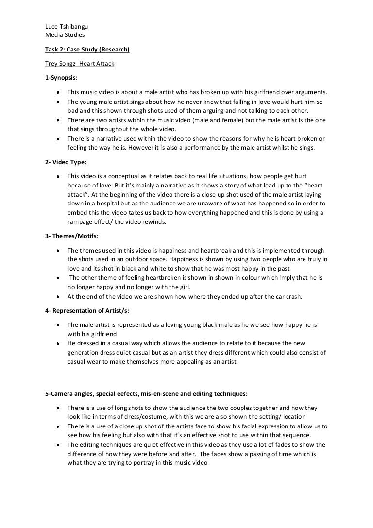 What Does A Case Study Look Like