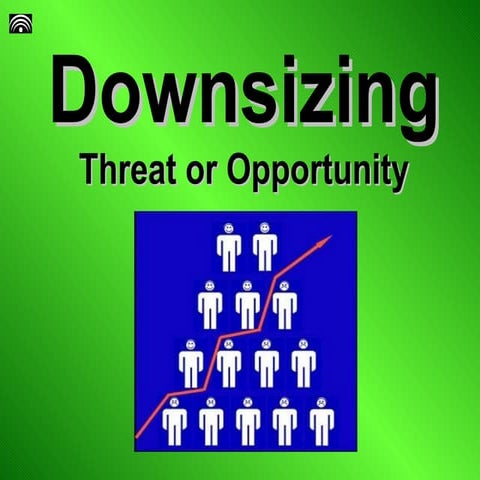 Downsizing - Task 2750