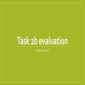 Task 2b | PPT