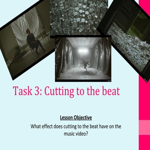 Task 2 b cutting on the beat