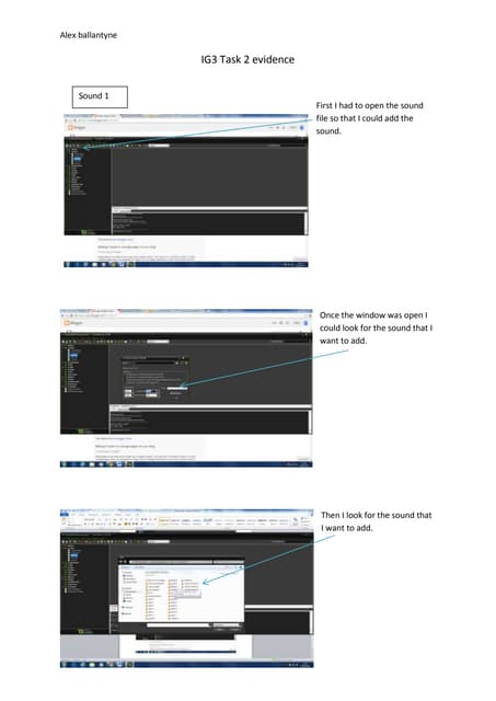 Task 2 evidence ig3