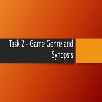 Bioshock powerpoint | PPS