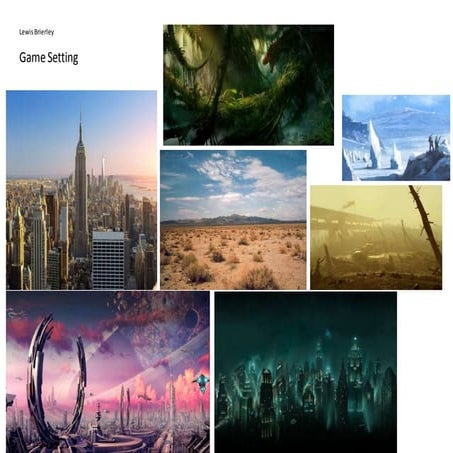 Task 2 game setting | DOCX