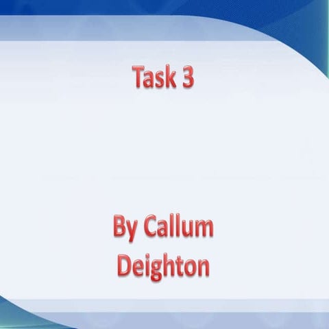 Task 3