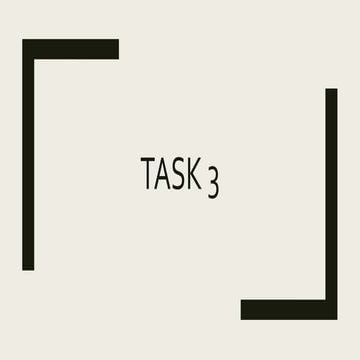 Task 3