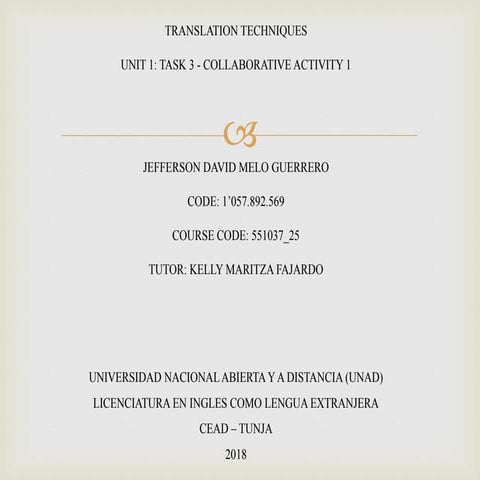 Unit 1 task 3 | PDF