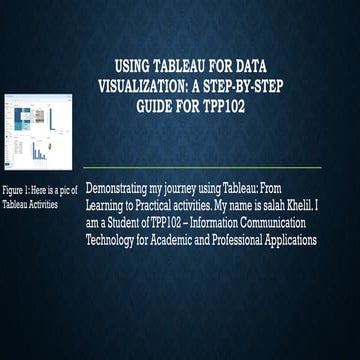 Task 3 - Showcast/Demostrate a software.pptx