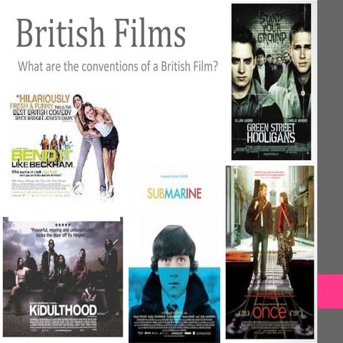 Task 3b conventions of a brit film