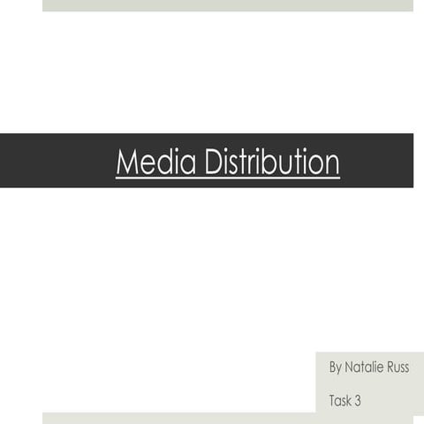 Task 3 Media Natalie