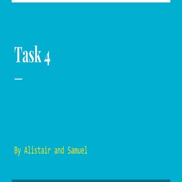 Task 4