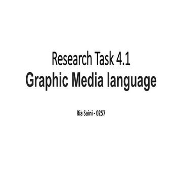 Font types research | PPTX