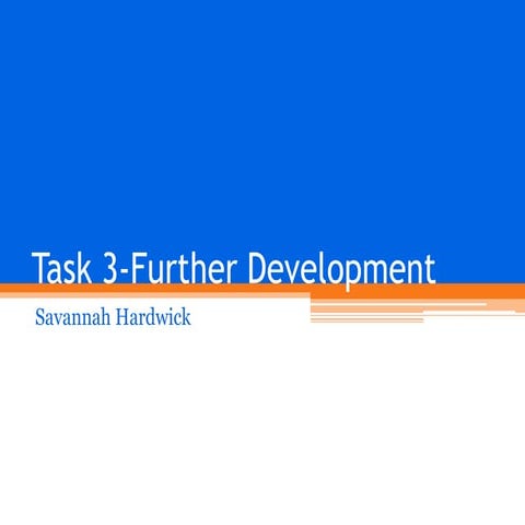 Task 6 | PPTX