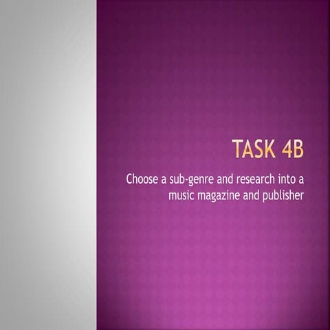 Task 4b