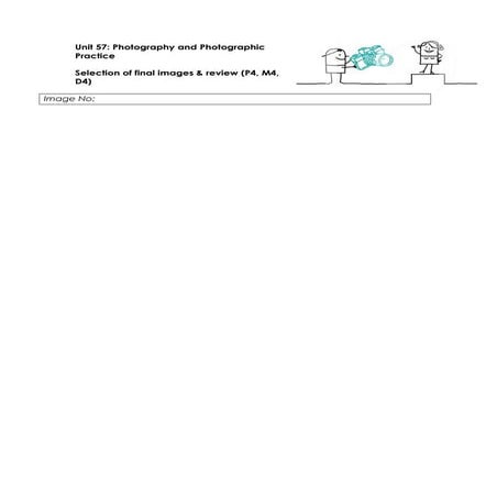 Photography evaluation | PDF