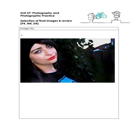 Task 4 final images review work sheet portrait (1)