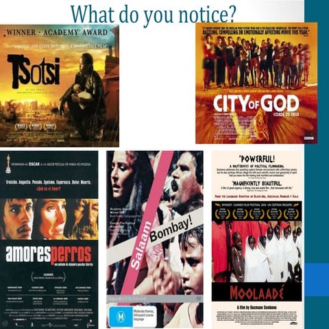 Task 4 hollywood, british and third world films intro