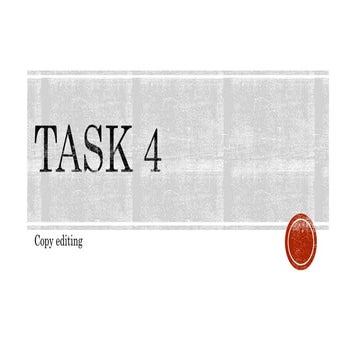Task 4 