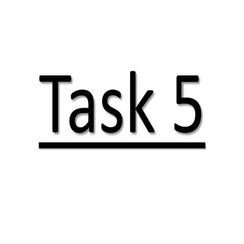 Task 5