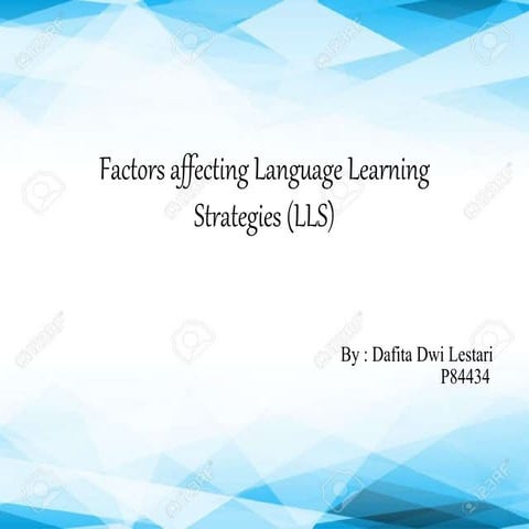 5 Factors affecting LLS