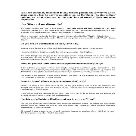 Task 5  Question and Answer Response