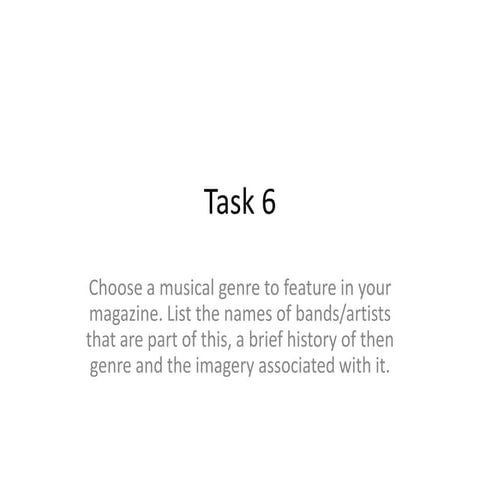 Musical genre research