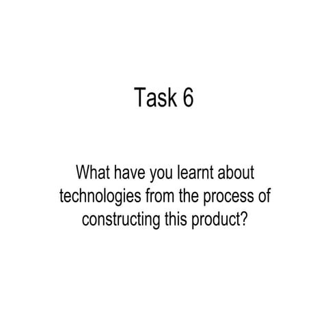 Task 6