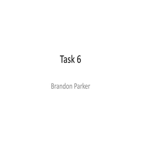 Task 6