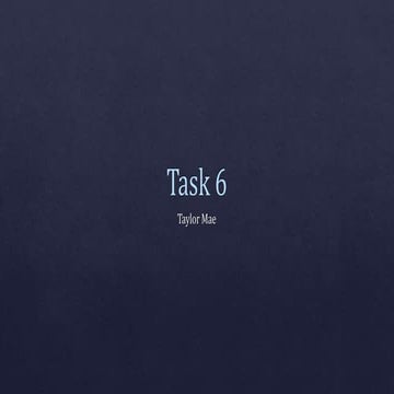 Task 6
