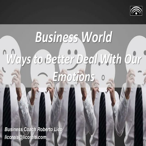 Ways to Better Deal With Our Emotions