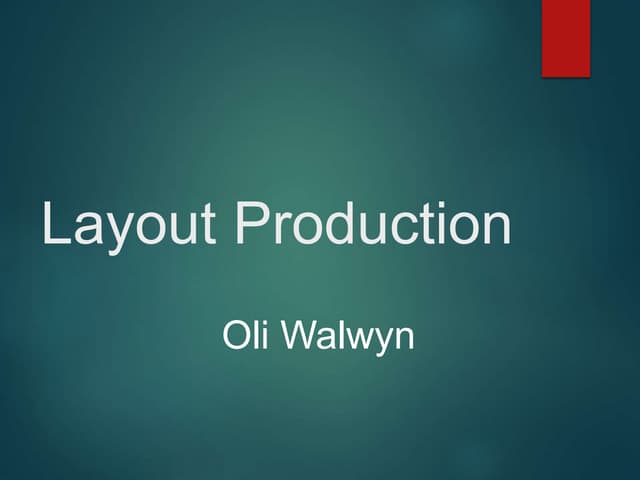 Task 6 production resub