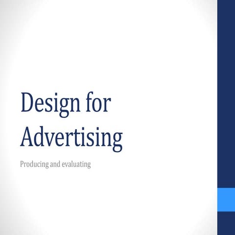Task six products & evaluations print | PPTX