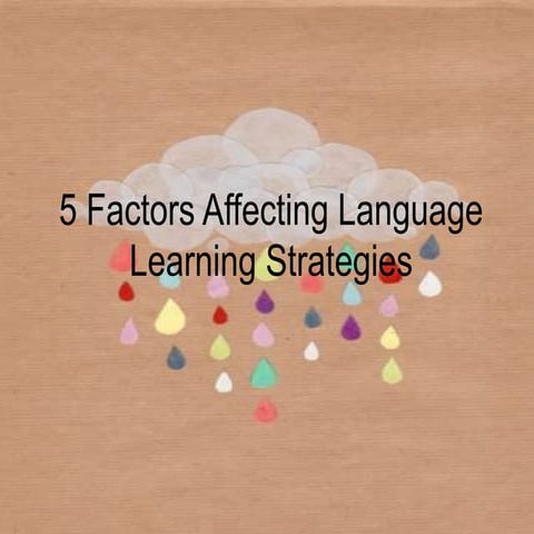 Task 7: Factors Affecting LLS