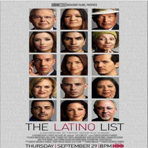The Latino list poster