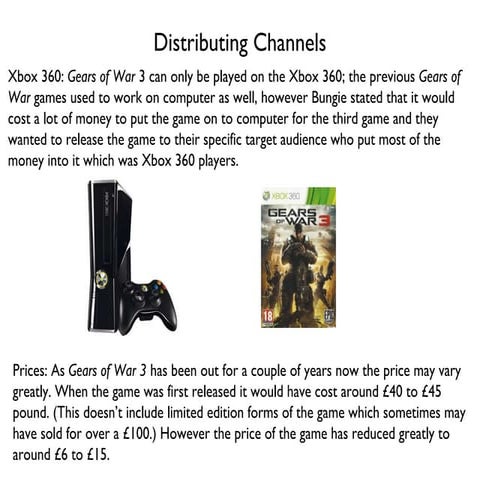 Task 7 distribution channels 