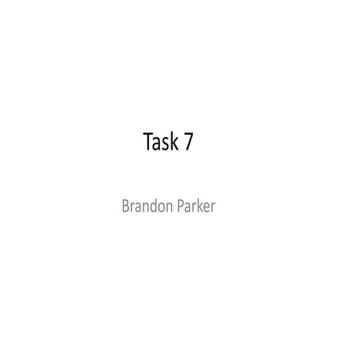 Task 7