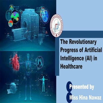 The Revolutionary Progress of Artificial Inteligence (AI) in Health Care
